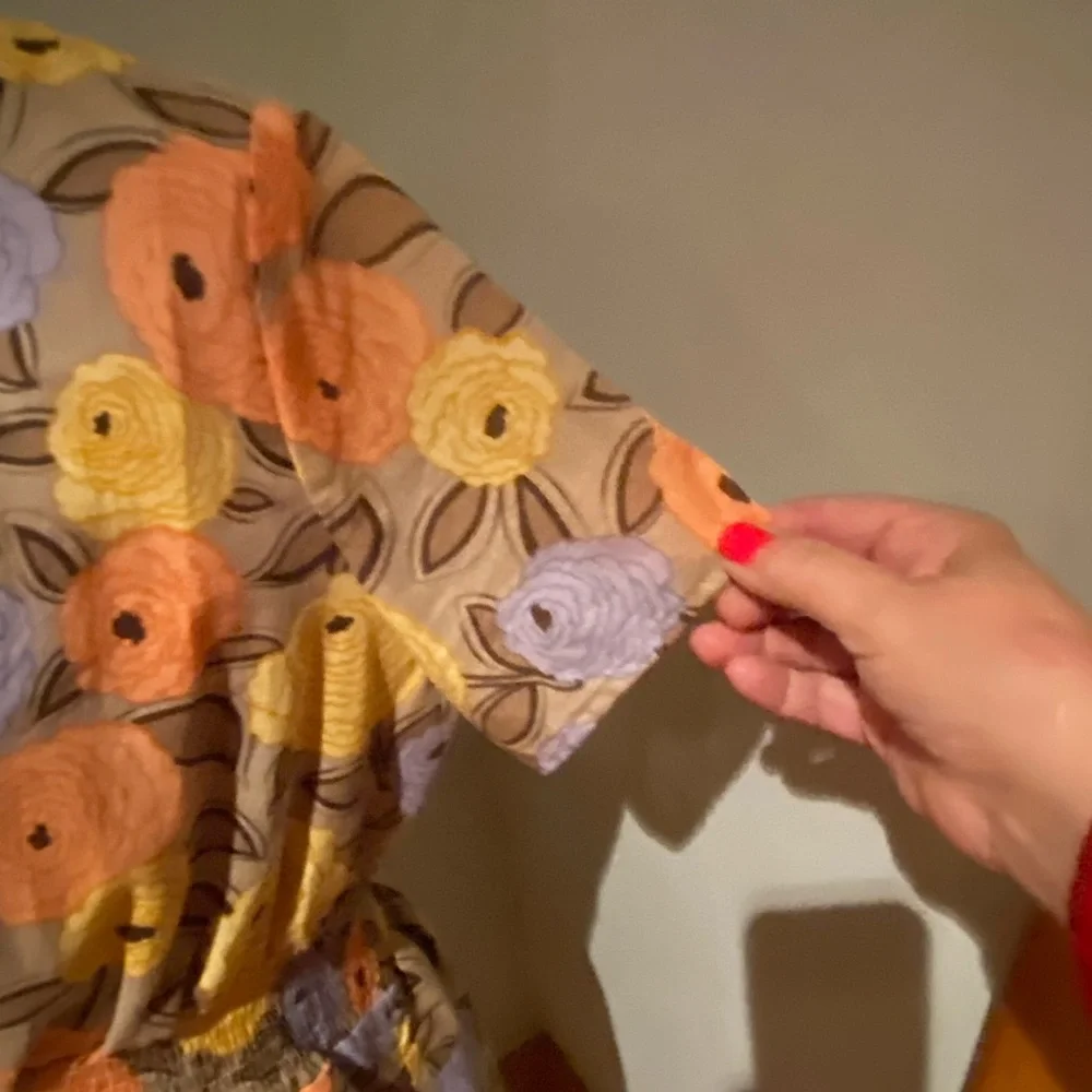 NWT Angela 2X Floral Dress - Picture 4 of 10